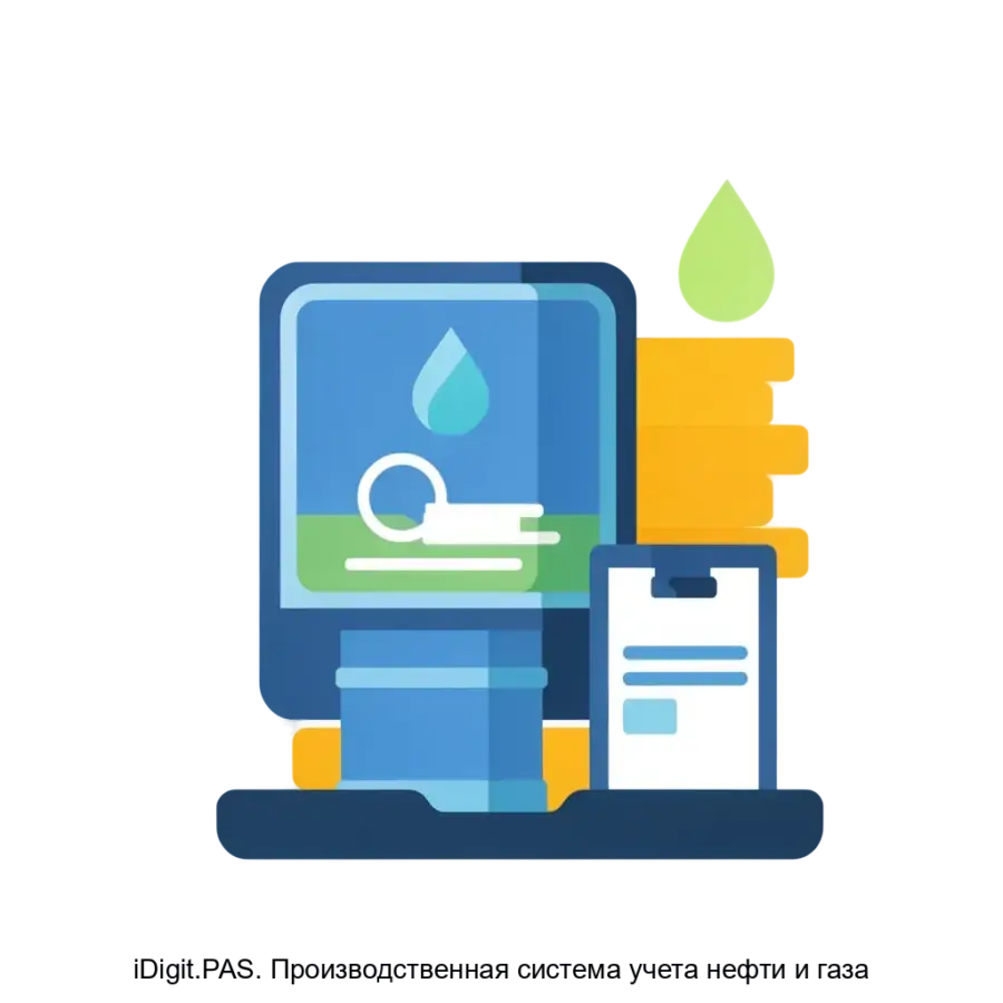 iDigit.PAS. Производственная система учета нефти и газа — Система основана на реляционной базе данных, что обеспечивает надежное хранение и обработку данных. Основная задача: учет нефти газа онлайн.