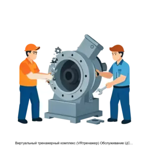 Купить Виртуальный тренажерный комплекс (VRтренажер) Обслуживание ЦСД Компрессора: Разборка - ARPP-17540 из реестра по лучшей цене