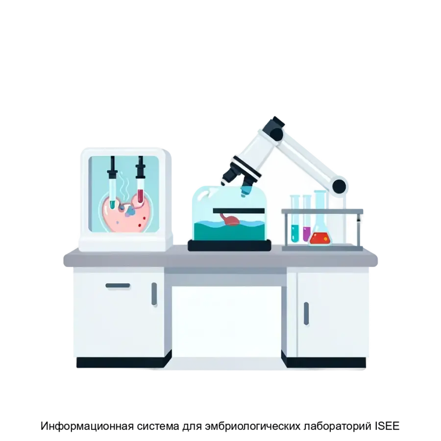 Информационная система для эмбриологических лабораторий ISEE — Информационная система для эмбриологических лабораторий "ISEE" представляет собой высокотехнологичное программное обеспечение.