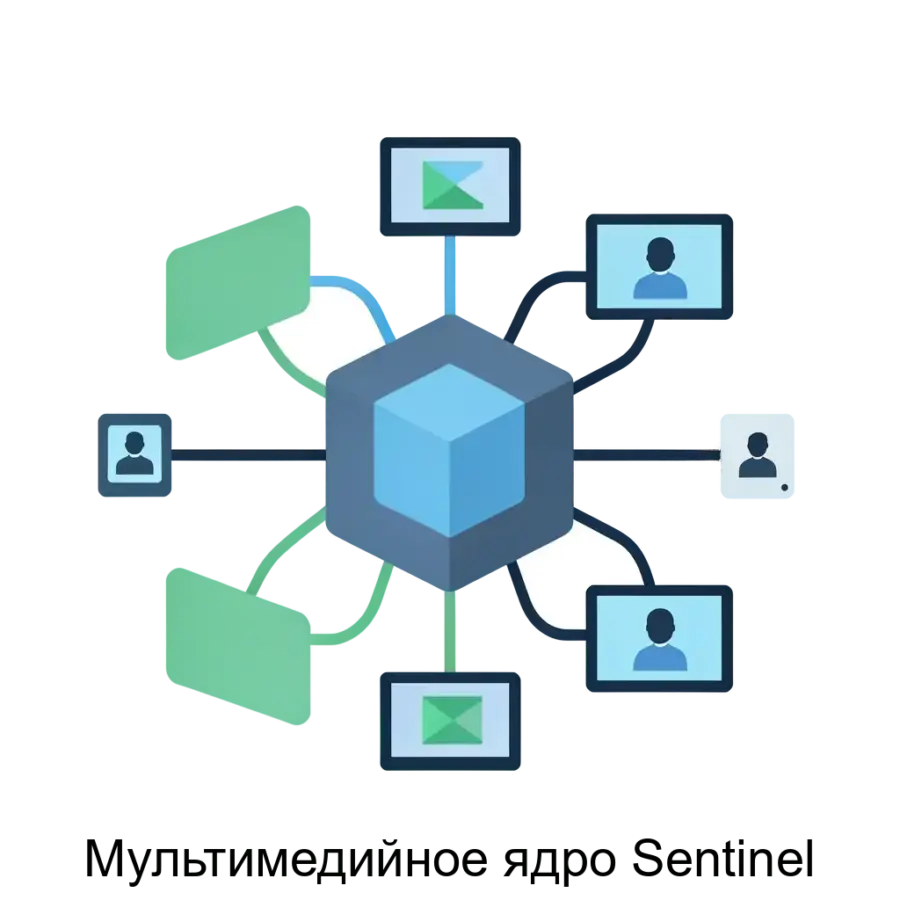 Мультимедийное ядро Sentinel — решение обеспечивает надежное видеонаблюдение, а также системы управления и анализа видеоданных, что делает его незаменимым инструментом в ряде профессиональных областей.