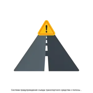 Купить Система предупреждения съезда транспортного средства с полосы движения - ARPP-17621 из реестра по лучшей цене