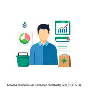 Купить Базовая региональная цифровая платформа АПК (PЦП АПК) - ARPP-17656 из реестра по лучшей цене