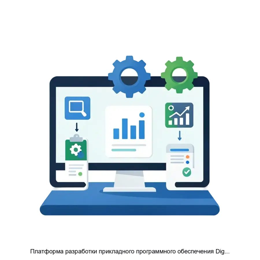 Платформа разработки прикладного программного обеспечения Digimatics Platform — Платформа позволяет автоматизировать бизнес-процессы как для сотрудников, так и для клиентов.