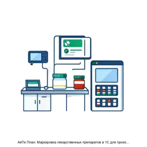 Купить АйТи План: Маркировка лекарственных препаратов в 1С для производителей - ARPP-19718 из реестра по лучшей цене