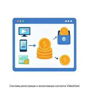 Купить Система регистрации и монетизации контента Videoticket - ARPP-19498 из реестра по лучшей цене