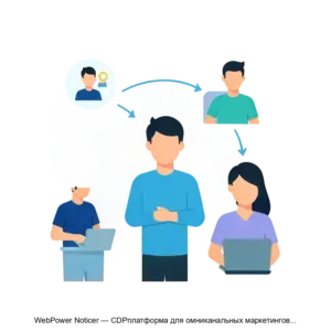 Купить WebPower Noticer — CDPплатформа для омниканальных маркетинговых коммуникаций - ARPP-19473 из реестра по лучшей цене