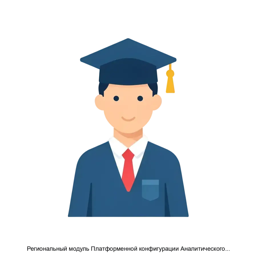 Региональный модуль Платформенной конфигурации Аналитического профориентационного дашборда — Этот модуль направлен на упрощение анализа и обработки данных о профессиональных предпочтениях и потребностях студентов и.
