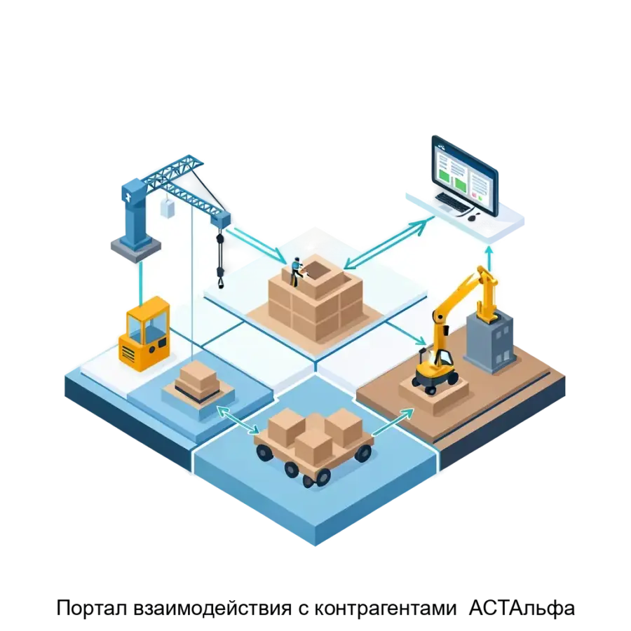 Портал взаимодействия с контрагентами АСТАльфа — Портал взаимодействия с контрагентами «АСТ-Альфа» представляет собой специализированную платформу для автоматизации и повышения эффективности взаимодействия между.