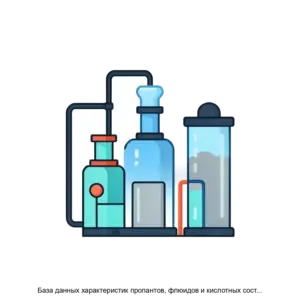 Купить База данных характеристик пропантов, флюидов и кислотных составов, применяемых при гидроразрыве пласта - ARPP-18181 из реестра по лучшей цене