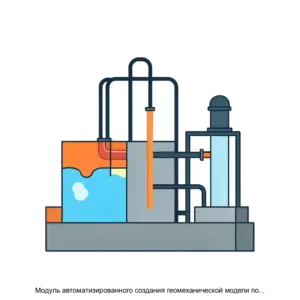 Купить Модуль автоматизированного создания геомеханической модели по данным ГИС - ARPP-18190 из реестра по лучшей цене