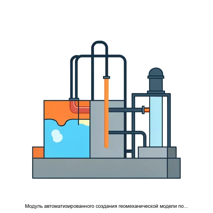 Модуль автоматизированного создания геомеханической модели по данным ГИС представляет собой современное программное обеспечение. Основная задача: автоматическое моделирование геомеханики для ГРП.