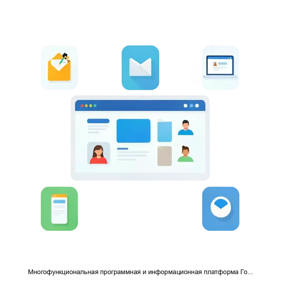 Многофункциональная программная и информационная платформа Госпортал, предназначенная для создания и управления порталами и мобильными приложениями — Многофункциональная программная и информационная платформа «Госпортал».