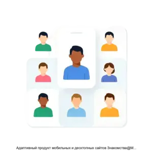 Купить Адаптивный продукт мобильных и десктопных сайтов Знакомства@Mail.ru - ARPP-18118 из реестра по лучшей цене