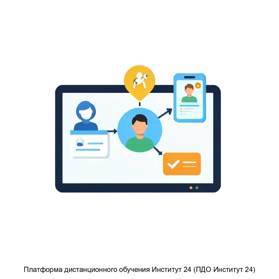 Платформа дистанционного обучения Институт 24 (ПДО Институт 24) — Платформа поддерживает загрузку готовых курсов в формате SCORM и HTML, а также позволяет создавать и модифицировать курсы непосредственно в системе.