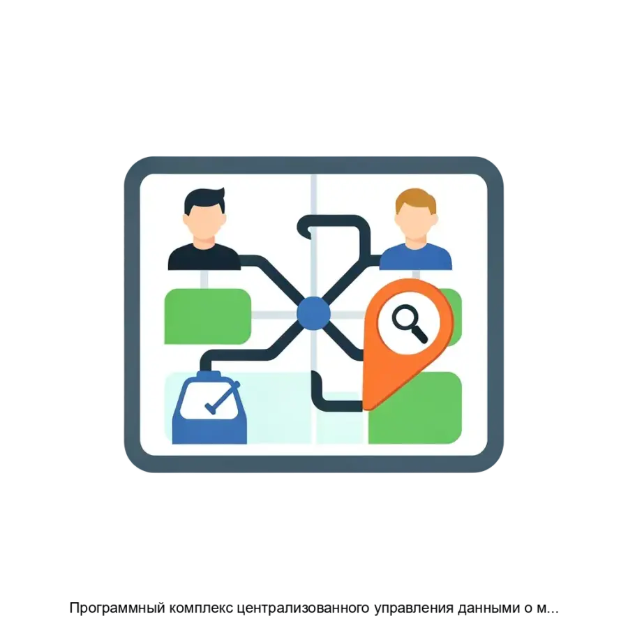 Программный комплекс централизованного управления данными о маршрутах движения транспортных средств и информационными объявлениями для многофункциональных навигационных терминалов (ПК ЦУМИ) — Программный комплекс.