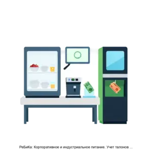 Купить РеБиКа: Корпоративное и индустриальное питание. Учет талонов и дотаций на питание. Фронтофис - ARPP-19268 из реестра по лучшей цене