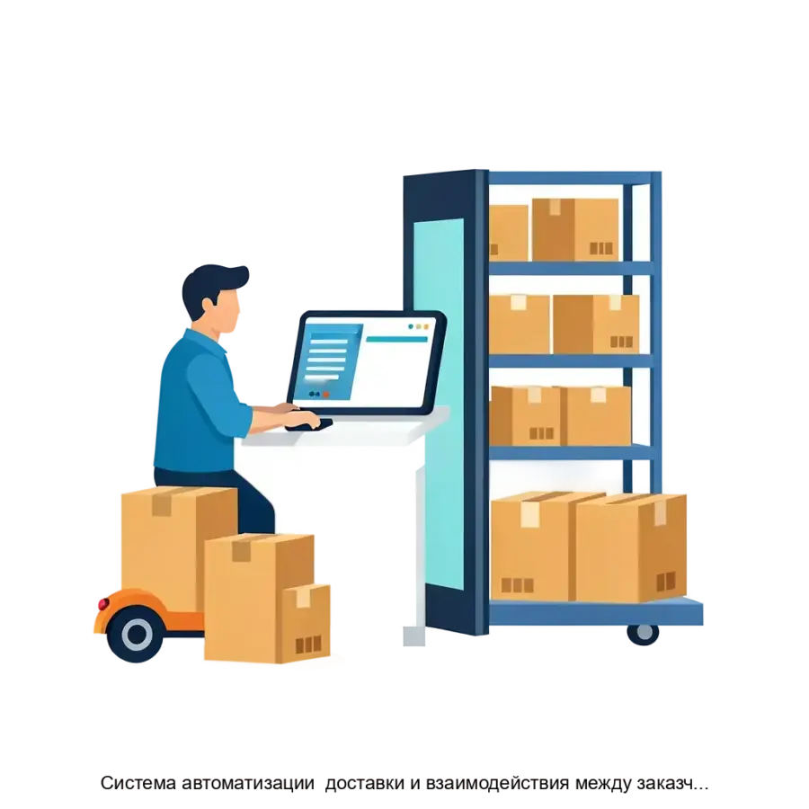 Система автоматизации доставки и взаимодействия между заказчиками и курьерами — Представляем систему автоматизации доставки и взаимодействия между заказчиками и курьерами, специализированное решение.
