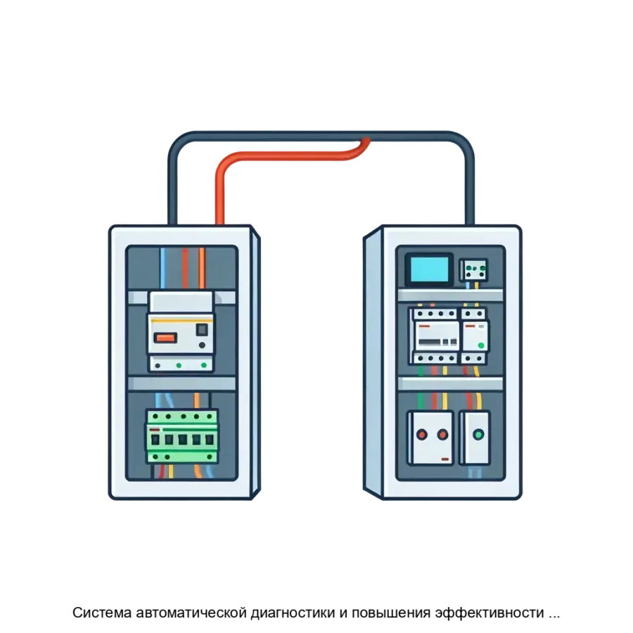 Система автоматической диагностики и повышения эффективности обслуживания устройств РЗА, АСУ ТП и средств измерений ПС — Система автоматической диагностики и повышения эффективности обслуживания устройств РЗА.
