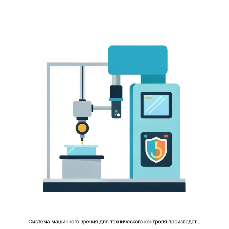 Система машинного зрения для технического контроля производства высокотехнологичной промышленной продукции — Платформа машинного зрения RBS предназначена для автоматизации процессов контроля качества и безопасности на.