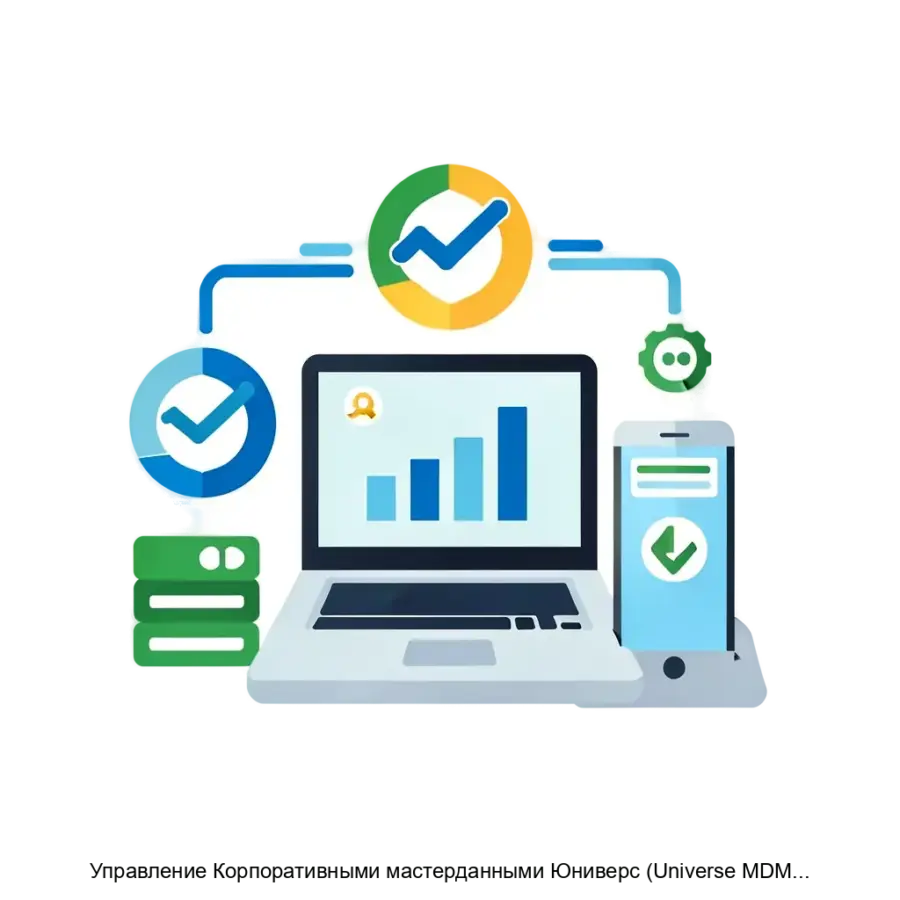 Управление Корпоративными мастерданными Юниверс (Universe MDM EE) - это комплексное решение для управления мастер-данными на уровне предприятия. Основная задача: управление корпоративными данными едино и интегрировано.