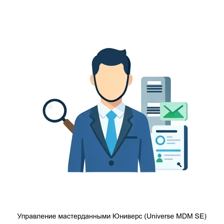 Управление мастерданными Юниверс (Universe MDM SE) — Программное обеспечение "Управление мастер-данными Юниверс (Universe MDM SE)" разработано для обработки и управления корпоративными мастер-данными в<Real в большом.