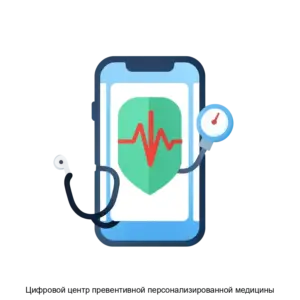 Купить Цифровой центр превентивной персонализированной медицины - ARPP-19874 из реестра по лучшей цене