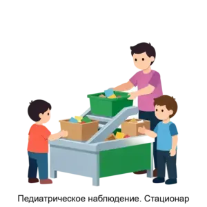 Купить Педиатрическое наблюдение. Стационар - ARPP-18964 из реестра по лучшей цене