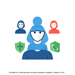 Купить Ботфактор  Комплексная система проверки трафика. Защита от ботов и скликивания - ARPP-18511 из реестра по лучшей цене