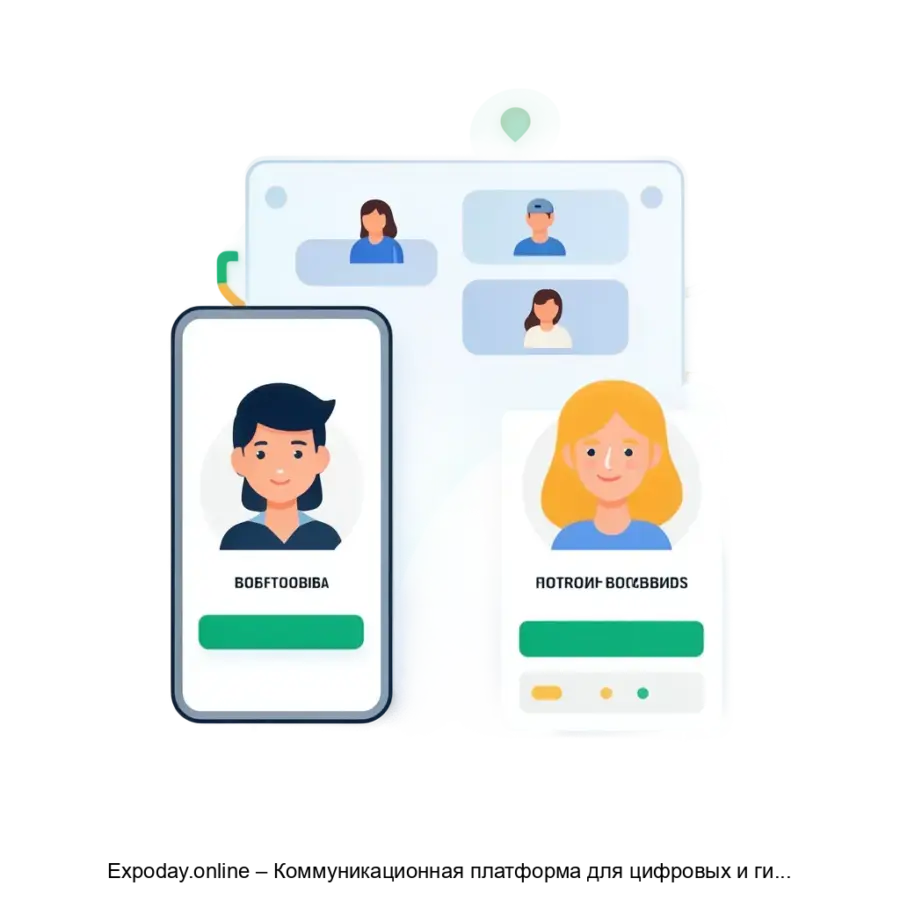 Expoday.online – Коммуникационная платформа для цифровых и гибридных событий, отраслевых и территориальных сообществ — Разработанная в 2020 году, эта коммуникационная платформа поддерживает малый и средний бизнес.