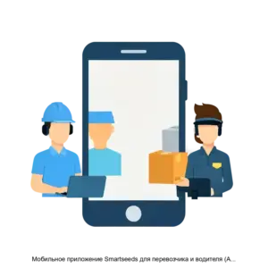 Купить Мобильное приложение Smartseeds для перевозчика и водителя (Android) - ARPP-18039 из реестра по лучшей цене