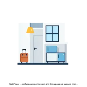 Купить WebPower — мобильное приложение для бронирования жилья в поездках (версия Android) - ARPP-19347 из реестра по лучшей цене