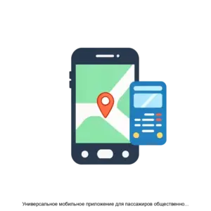 Купить Универсальное мобильное приложение для пассажиров общественного транспорта для ОС Android - ARPP-17850 из реестра по лучшей цене