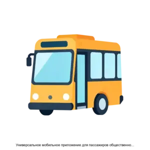 Купить Универсальное мобильное приложение для пассажиров общественного транспорта для ОС IOS - ARPP-18052 из реестра по лучшей цене