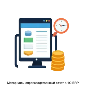 Купить Материальнопроизводственный отчет в 1С:ERP - ARPP-19232 из реестра по лучшей цене