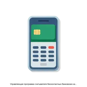 Купить Управляющая программа считывателя бесконтактных банковских карт BCAM01 - ARPP-18625 из реестра по лучшей цене