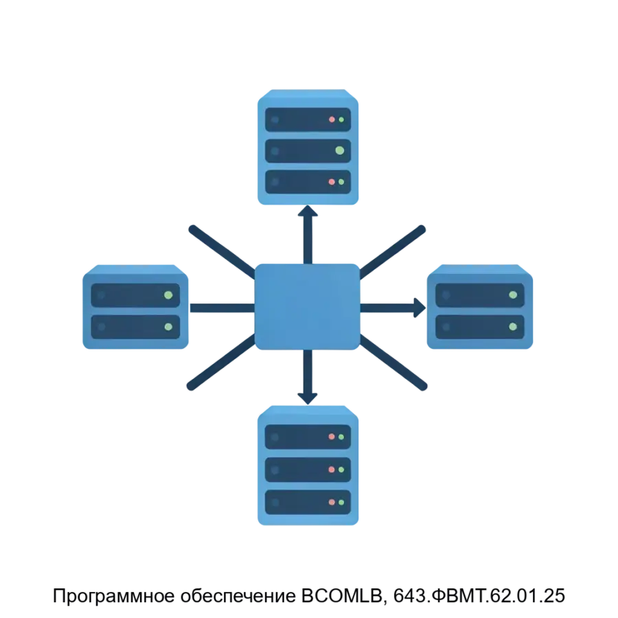 Программное обеспечение BCOMLB, 643.ФВМТ.62.01.25 — Обеспечивается совместимость с множеством операционных систем и конфигураций, поддерживаемых аппаратными платформами, основанными на архитектуре x86-64.