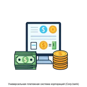 Купить Универсальная платежная система корпораций (Corp.bank) - ARPP-18479 из реестра по лучшей цене