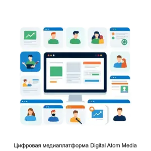 Купить Цифровая медиаплатформа Digital Atom Media - ARPP-18640 из реестра по лучшей цене