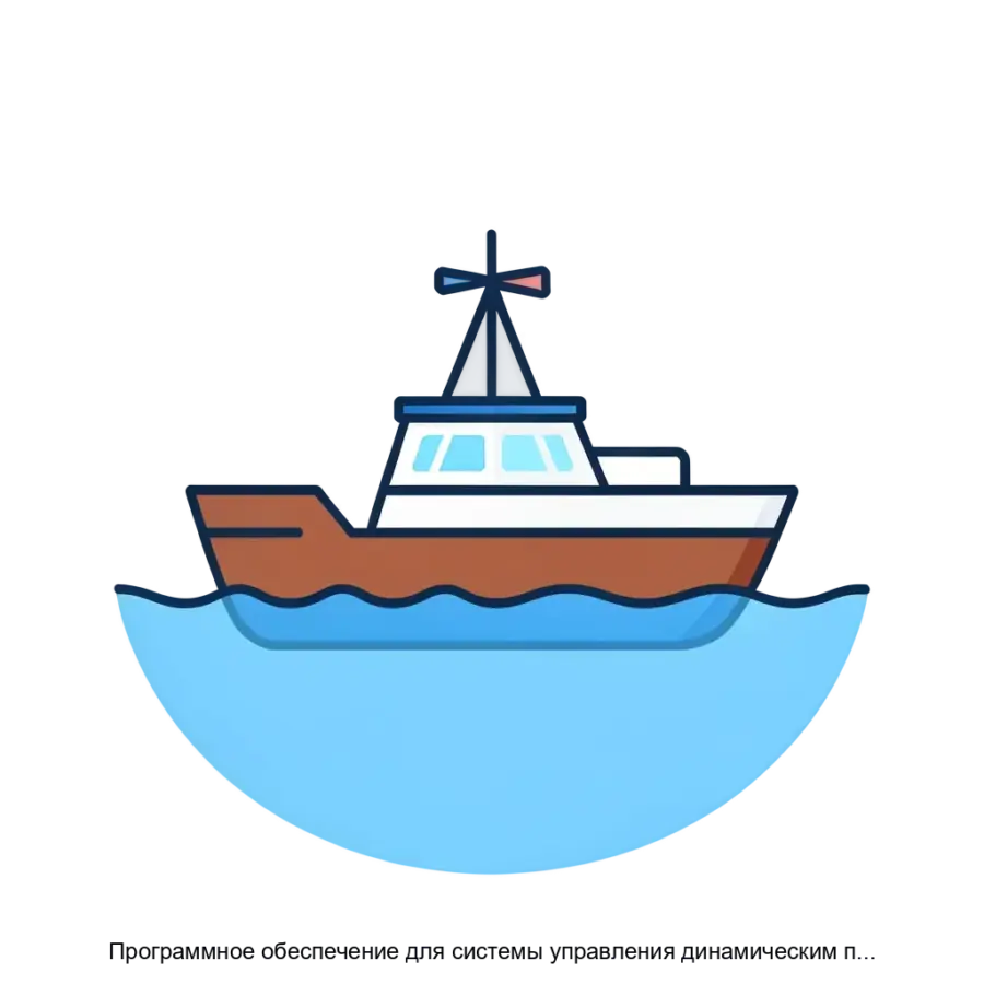 Программное обеспечение для системы управления динамическим позиционированием DP5000 — Современное программное обеспечение управления динамическим позиционированием DP5000, разработанное компанией АО "Навис".