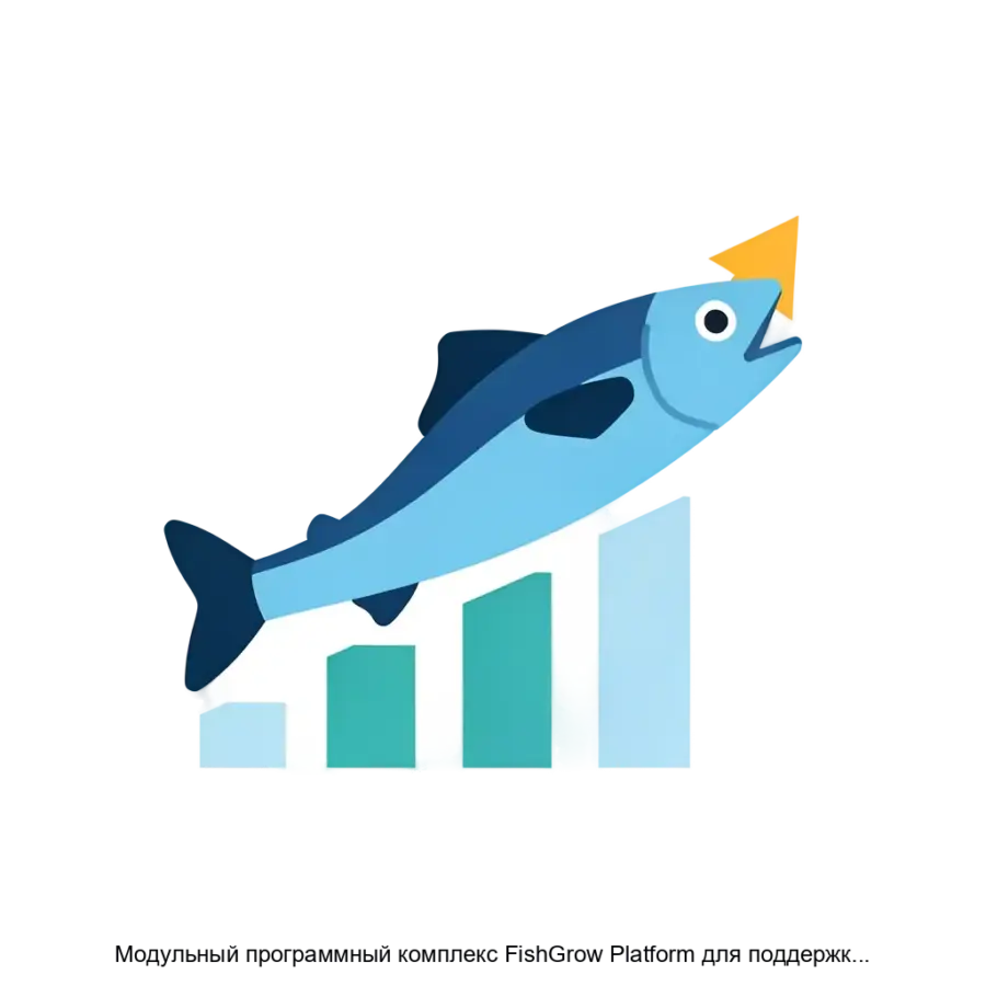 Модульный программный комплекс FishGrow Platform для поддержки принятия решений в задачах выращивания рыбы в бассейнах и садках аквакультуры — Платформа предназначена как для рыбоводческих хозяйств.