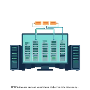 Купить HPC TaskMaster  система мониторинга эффективности задач на суперкомпьютере - ARPP-18920 из реестра по лучшей цене