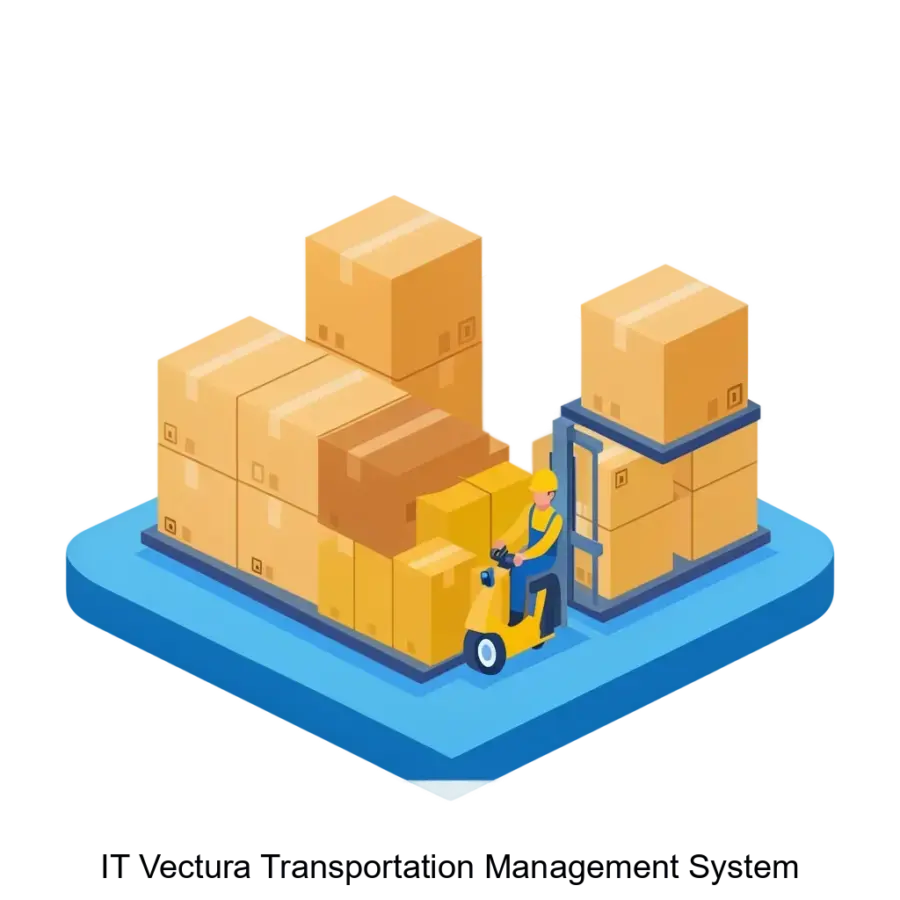 Программное обеспечение IT Vectura Transportation Management System (TMS) представляет собой интегрированное решение для управления транспортной логистикой. Основная задача: управление логистикой и перевозками.