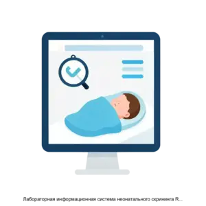 Купить Лабораторная информационная система неонатального скрининга Registratura Newborn Screening - ARPP-19136 из реестра по лучшей цене