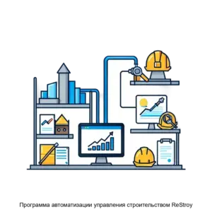 Купить Программа автоматизации управления строительством ReStroy - ARPP-19730 из реестра по лучшей цене