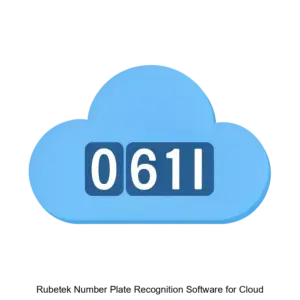 Купить Rubetek Number Plate Recognition Software for Cloud - ARPP-19345 из реестра по лучшей цене