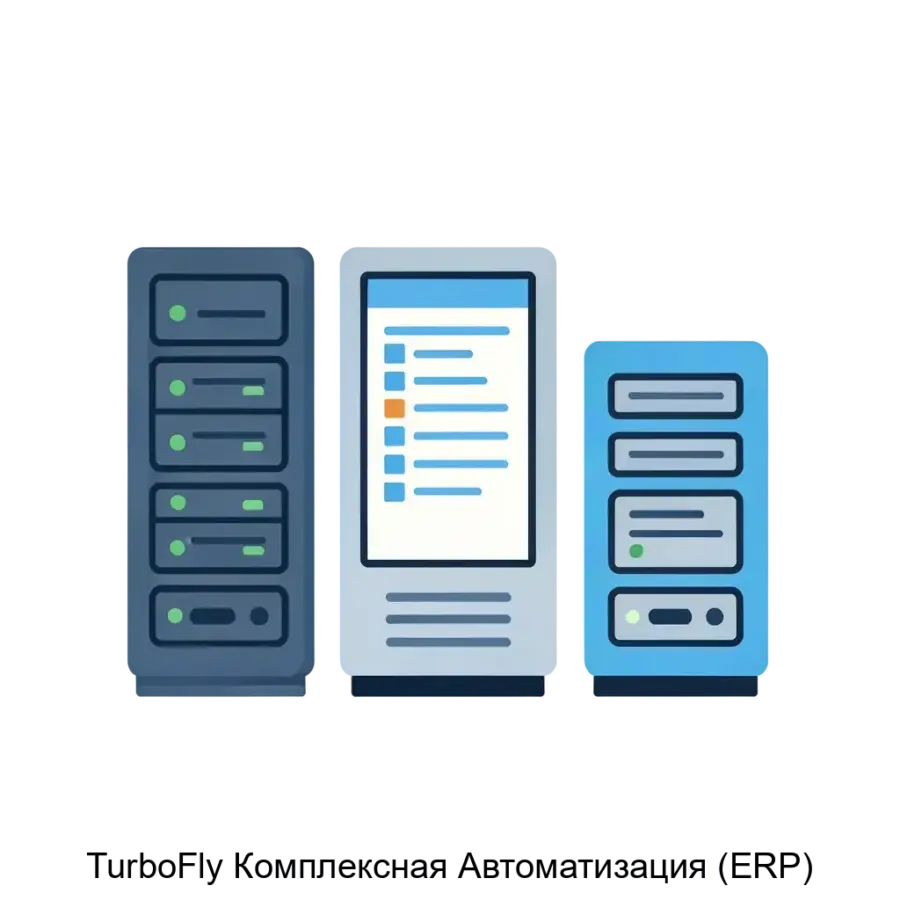 Программное обеспечение TurboFly Комплексная Автоматизация (ERP) представляет собой мощную систему для автоматизации управления на предприятиях. Основная задача: **Универсальная ERP-система для бизнес-автоматизации**.