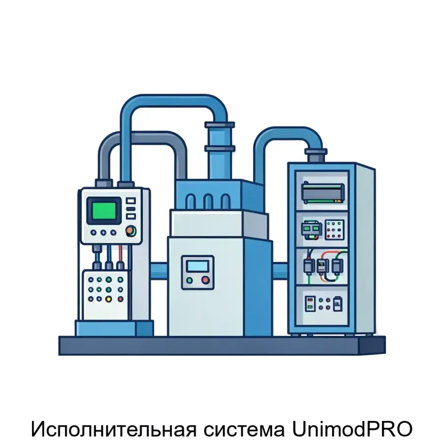 Исполнительная система UnimodPRO представляет собой универсальное программное обеспечение, предназначенное для управления и мониторинга автоматизированных систем и процессов.