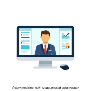 Купить Victory.medicine: сайт медицинской организации - ARPP-19108 из реестра по лучшей цене