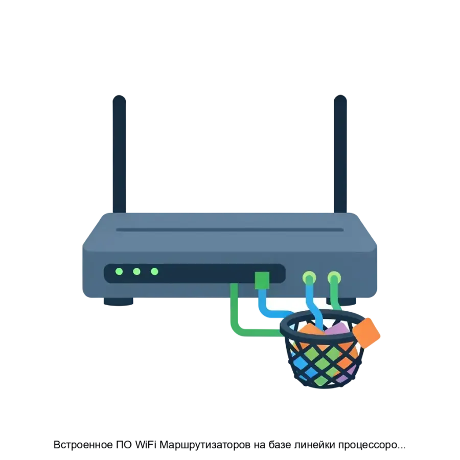 Встроенное ПО WiFi Маршрутизаторов на базе линейки процессоров RTL8197, по технологии FTTB — Программное обеспечение WiFi маршрутизаторов на базе процессоров RTL8197, разработанное по технологии FTTB.