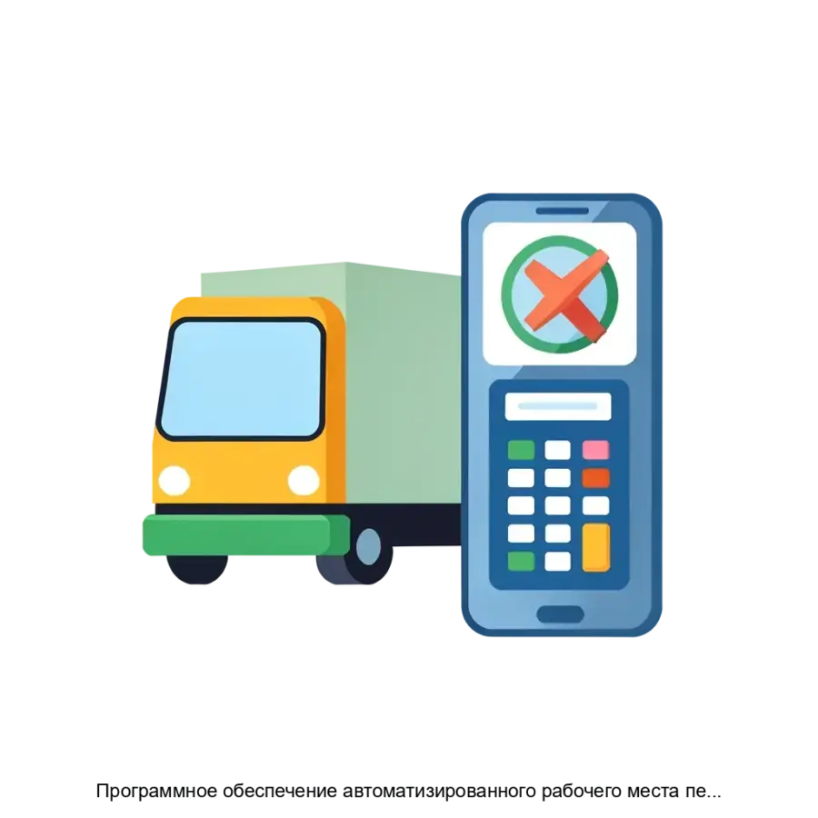 Программное обеспечение автоматизированного рабочего места перевозчика. Автоматизированная система контроля и оплаты услуг перевозки на городском пассажирском транспорте СанктПетербурга — Программное обеспечение.